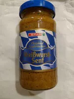 Mängden socker i Weißwurst-Senf