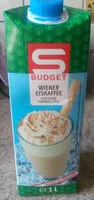 Mängden socker i Wiener eiskaffee