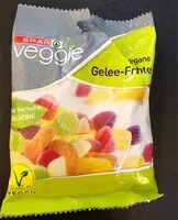 Mängden socker i Vegane Gelee-Früchte