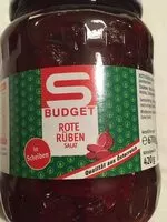 Mängden socker i RoteRübenSalat