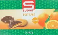 Mängden socker i Soft cake orange