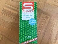 Mängden socker i Salz