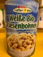 Mängden socker i Weiße Bio-Riesenbohnen