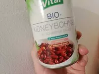 Mängden socker i Bio-Kidneybohnen