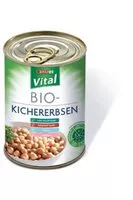 Mängden socker i Kichererbsen