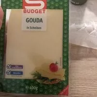 Mängden socker i GAUDA in Scheiben
