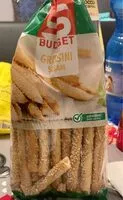 Mängden socker i S budget Grissini Sesam