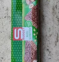 Mängden socker i Nuss-schnitten