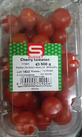 Mängden socker i Cherry Tomaten