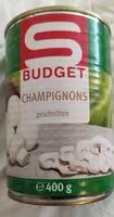 Mängden socker i Champignons geschnitten
