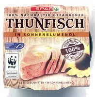 Mängden socker i Thunfisch