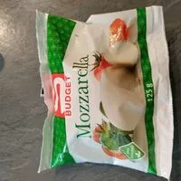 Mängden socker i Mozzarella