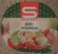 Mängden socker i Mini mozzarella