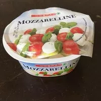 Mängden socker i Mozzarelline