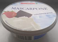 Mängden socker i Mascarpone
