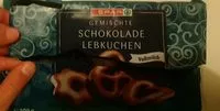 Mängden socker i Gemischte Schokolade Lebkuchen