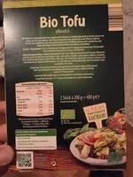Mängden socker i Bio-Tofu geräuchert
