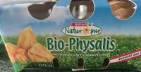 Mängden socker i Bio-Physalis