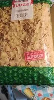 Mängden socker i Eierteigwaren Fleckerl