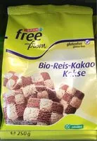 Mängden socker i Bio-Reis-Kakao Kekse