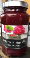 Mängden socker i Premium Garten Himbeere, Himbeere