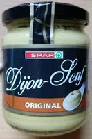 Mängden socker i Dijon Senf