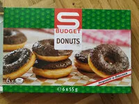 Mängden socker i Donuts