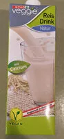 Mängden socker i Veggie Reis Drink, Natur