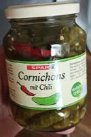 Mängden socker i Cornichons