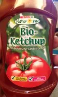 Mängden socker i Bio-Ketchup