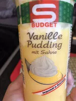Mängden socker i Vanille Pudding mit Sahne