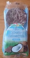 Mängden socker i schock-kokos reiswaffeln
