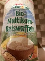 Mängden socker i reiswaffeln Natur pur