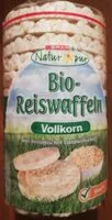 Mängden socker i Bio-Reiswaffeln