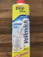 Mängden socker i Bio-Vollmilch laktosefrei