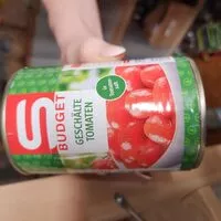 Mängden socker i Geschälte Tomaten