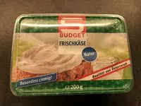 Mängden socker i Frischkäse Natur