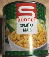 Mängden socker i Gemüse Mais