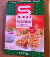Mängden socker i Müsliriegel