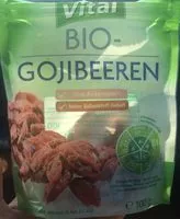 Mängden socker i Goji-Beeren getrocknet Bio