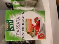 Mängden socker i Passierte Tomaten