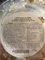 Mängden socker i Bulgur-Quinoa-Salat mit Karfiol & schwarzen Bohnen