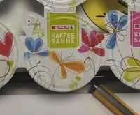 Mängden socker i Panna per caffè Kaffee Sahne 20x 10g