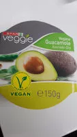 Mängden socker i Vegan Guacamole