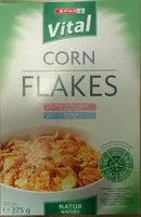 Mängden socker i Corn flakez