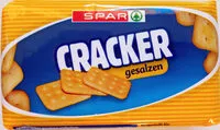 Mängden socker i Spar Cracker gesalzen