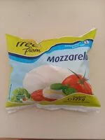Mängden socker i Mozzarella