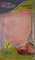 Mängden socker i Veggie Vegetarische Feine Extra, ohne Fleisch