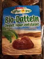 Mängden socker i Bio-Datteln