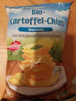 Mängden socker i Bio-Kartoffel-Chips Meersalz